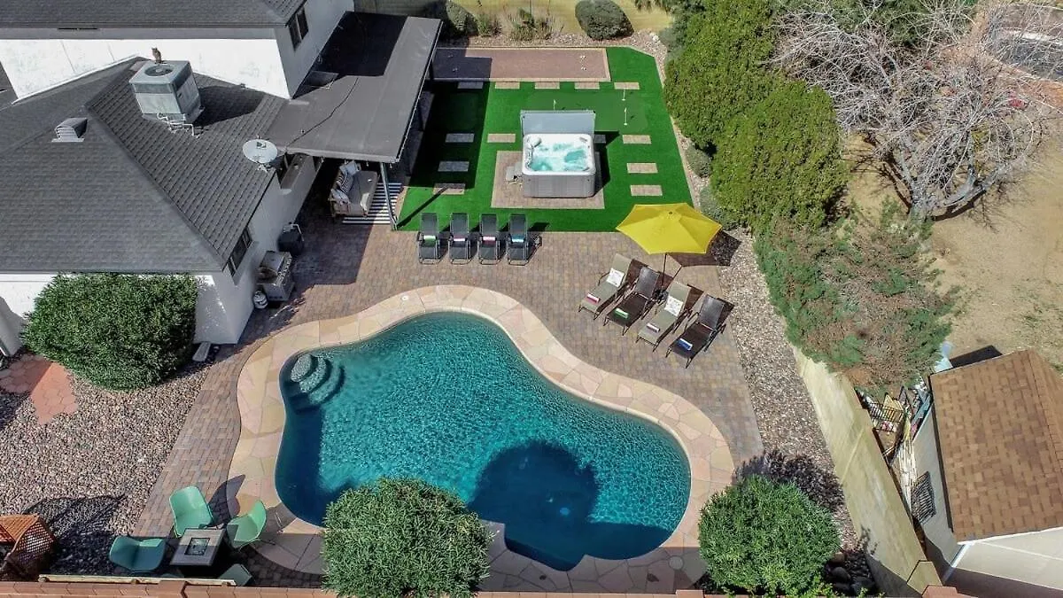 Casa de Férias 49Th St Vila Phoenix Estados Unidos da América